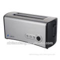 2015 new 4 slice electric popup high quality bread toaster 1300W TXT-052